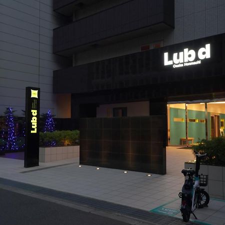Lub D Osaka Honmachi - Near Dotonbori & Next To Hommachi Station Hotel Ngoại thất bức ảnh