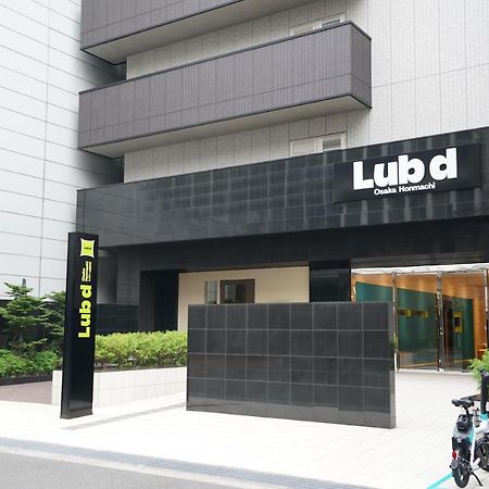 Lub D Osaka Honmachi - Near Dotonbori & Next To Hommachi Station Hotel Ngoại thất bức ảnh