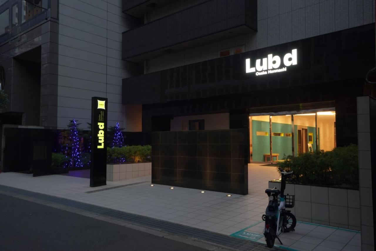 Lub D Osaka Honmachi - Near Dotonbori & Next To Hommachi Station Hotel Ngoại thất bức ảnh