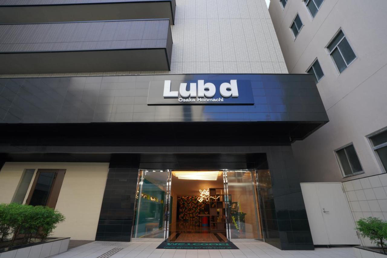 Lub D Osaka Honmachi - Near Dotonbori & Next To Hommachi Station Hotel Ngoại thất bức ảnh