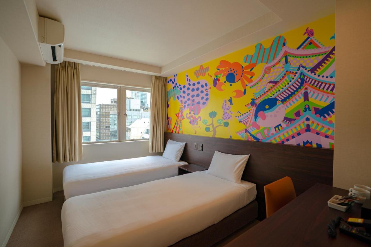 Lub D Osaka Honmachi - Near Dotonbori & Next To Hommachi Station Hotel Ngoại thất bức ảnh