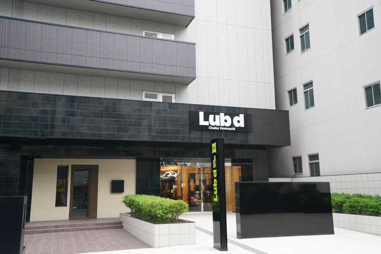 Lub D Osaka Honmachi - Near Dotonbori & Next To Hommachi Station Hotel Ngoại thất bức ảnh