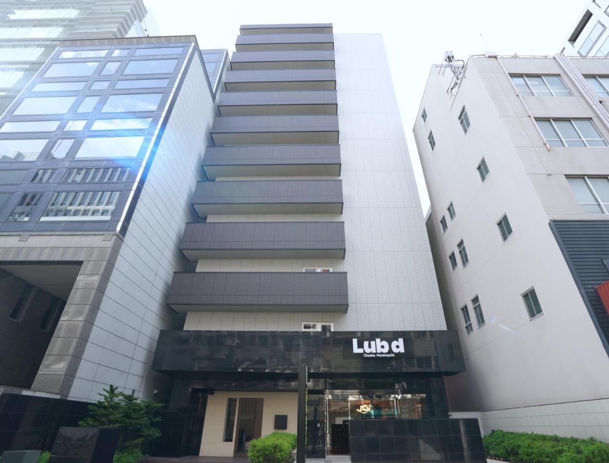Lub D Osaka Honmachi - Near Dotonbori & Next To Hommachi Station Hotel Ngoại thất bức ảnh